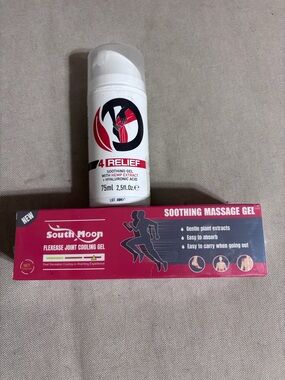 Pain relief bundle 2 massage gel #painrelief